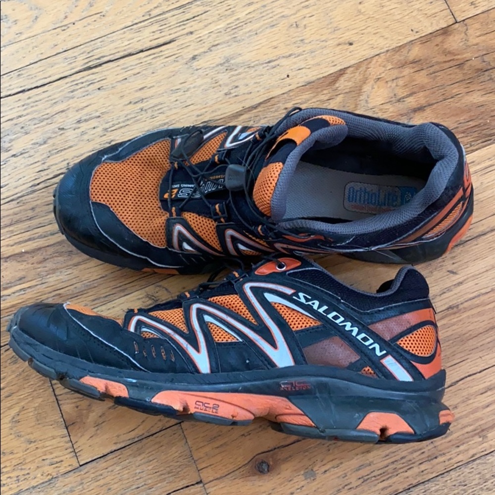 Salomon hiking boots